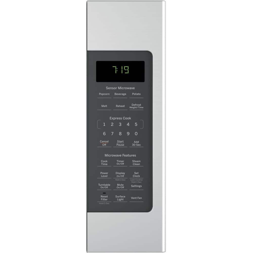 1.9 Cu. Ft. Over-The-Range Microwave in Stainless Steel with Sensor Cooking