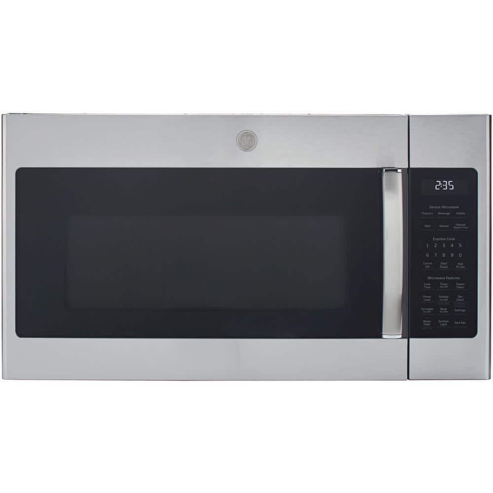 1.9 Cu. Ft. Over-The-Range Microwave in Stainless Steel with Sensor Cooking