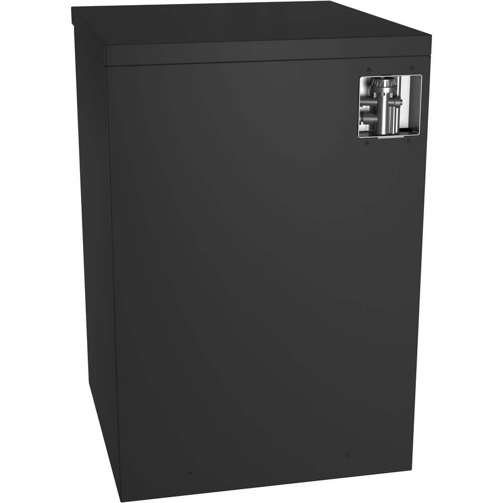24 In. Top Control Portable Stainless Steel Dishwasher with Stainless Steel Interior, Sanitize, 54 Dba