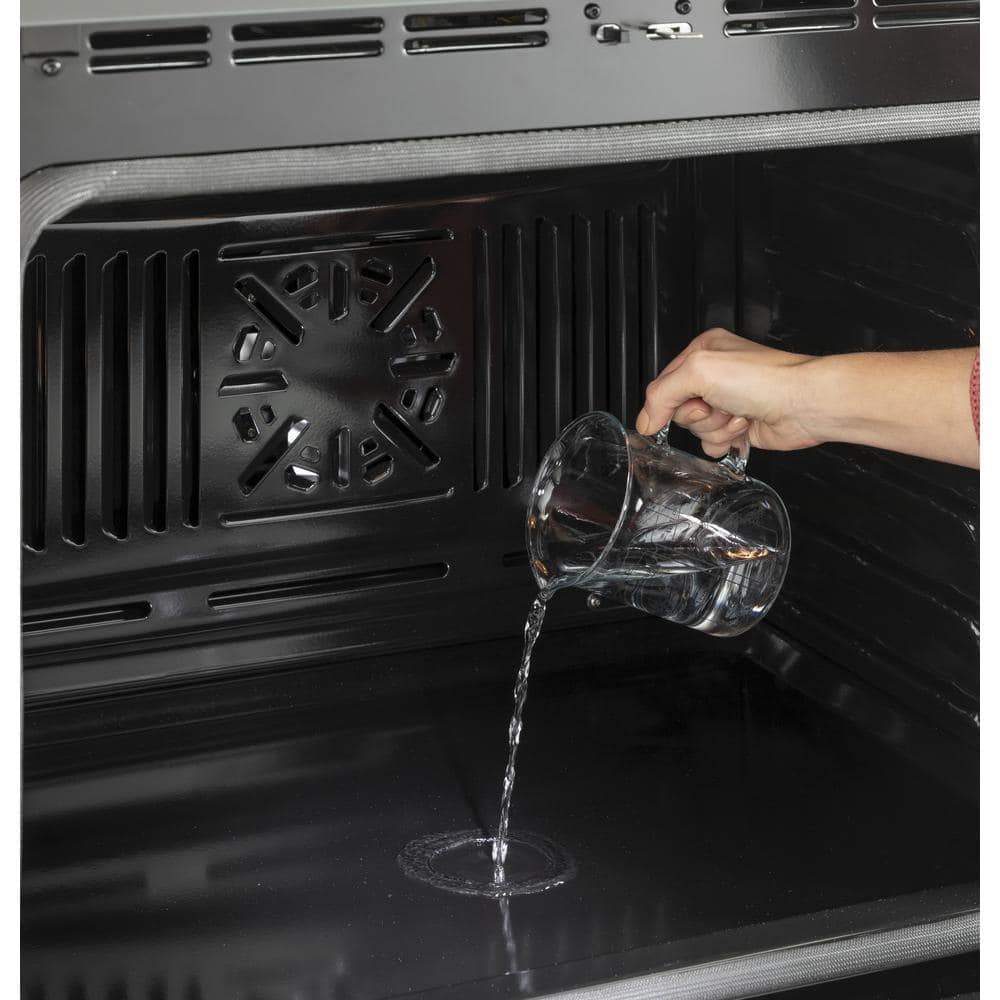 27 In. Smart Single Electric Wall Oven Self-Cleaning in Stainless Steel