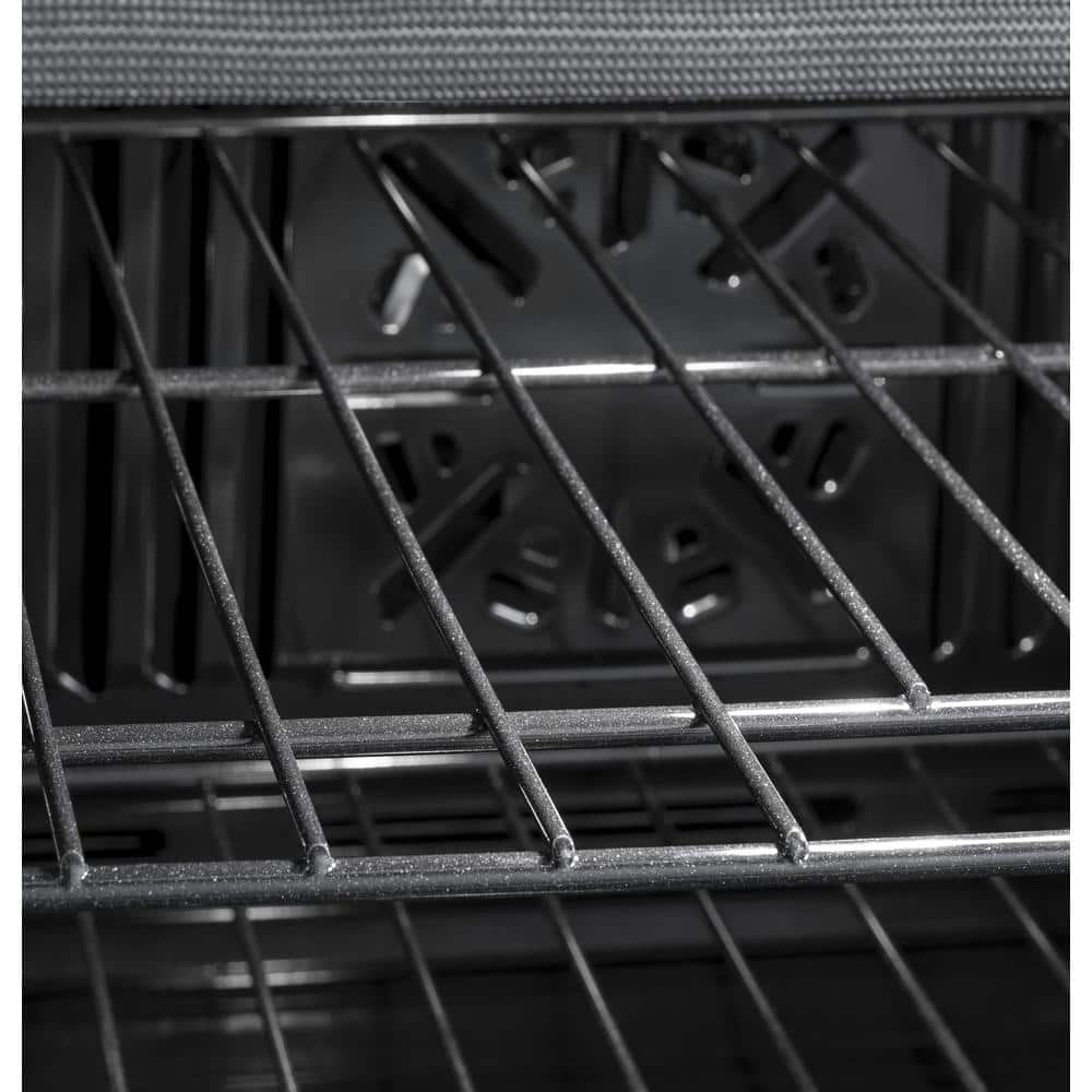 27 In. Smart Single Electric Wall Oven Self-Cleaning in Stainless Steel