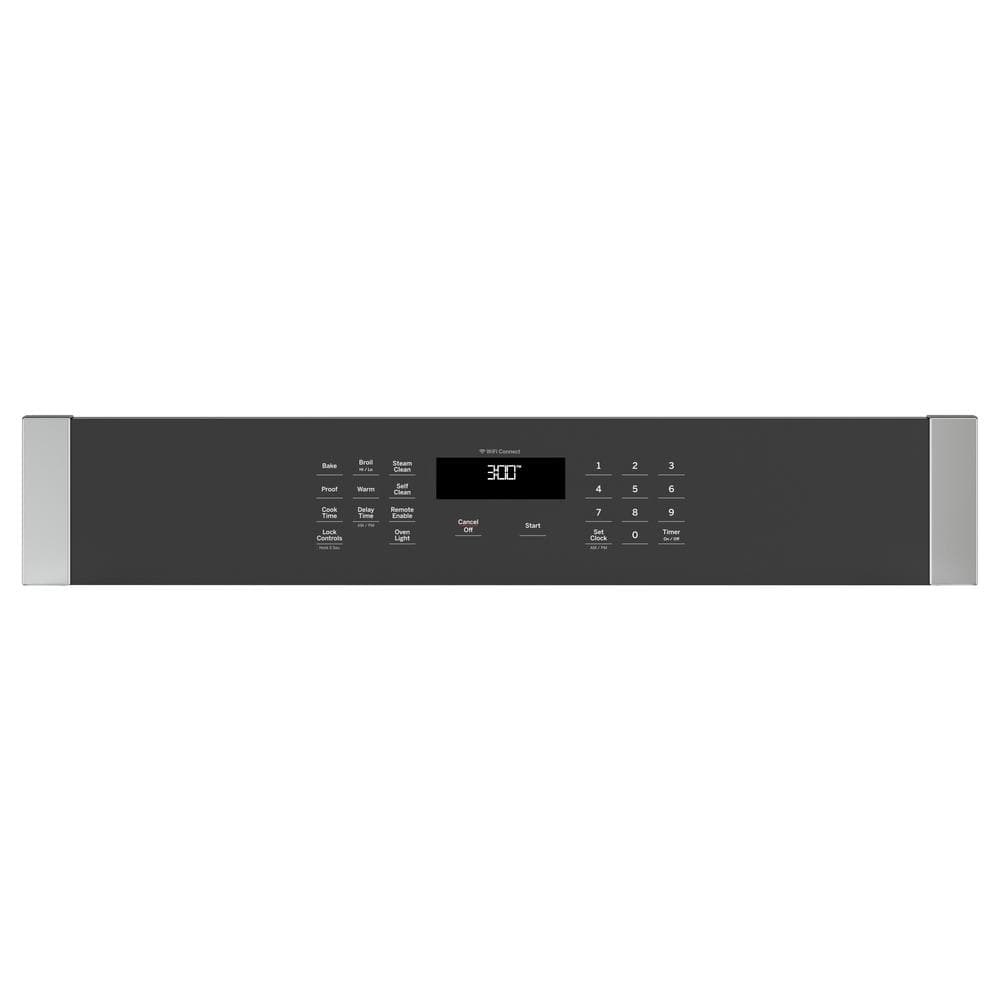30 In. Smart Single Electric Wall Oven Self-Cleaning in Stainless Steel