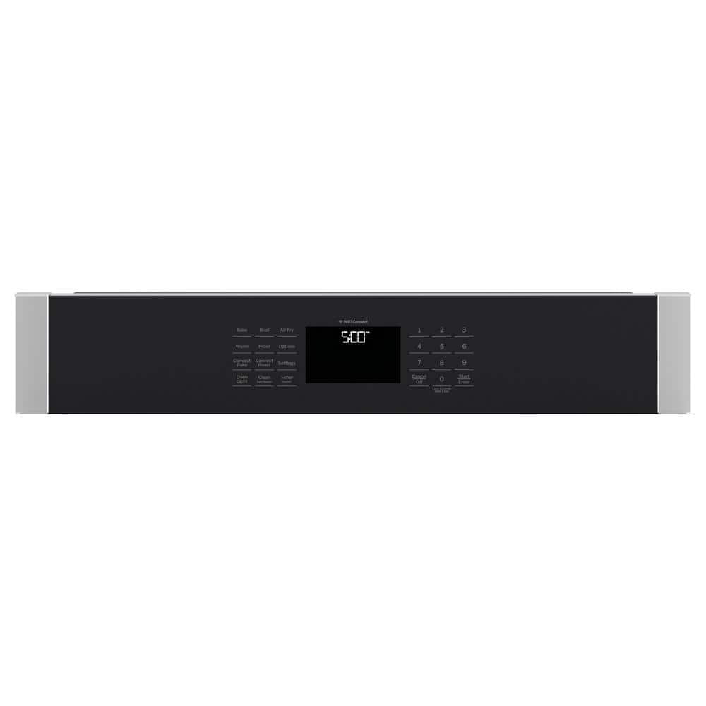 30 In. Single Smart Convection Wall Oven with No-Preheat Air Fry in Stainless Steel
