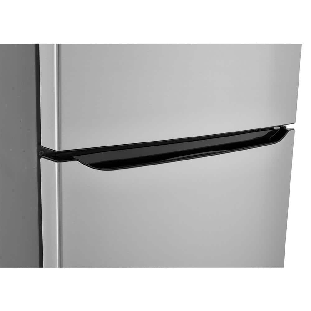 24 Cu. Ft. Top Mount Freezer Refrigerator with Multi-Flow Air System in Stainless Steel, Garage Ready