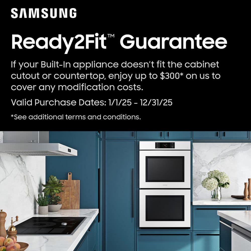 30 In. 1.9/5.1 Cu. Ft. Wi-Fi Connected Electric Microwave Combination Wall Oven in Stainless Steel
