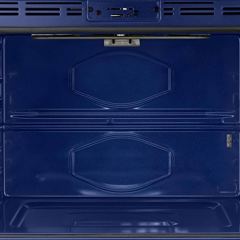 30 In. 1.9/5.1 Cu. Ft. Wi-Fi Connected Electric Microwave Combination Wall Oven in Stainless Steel