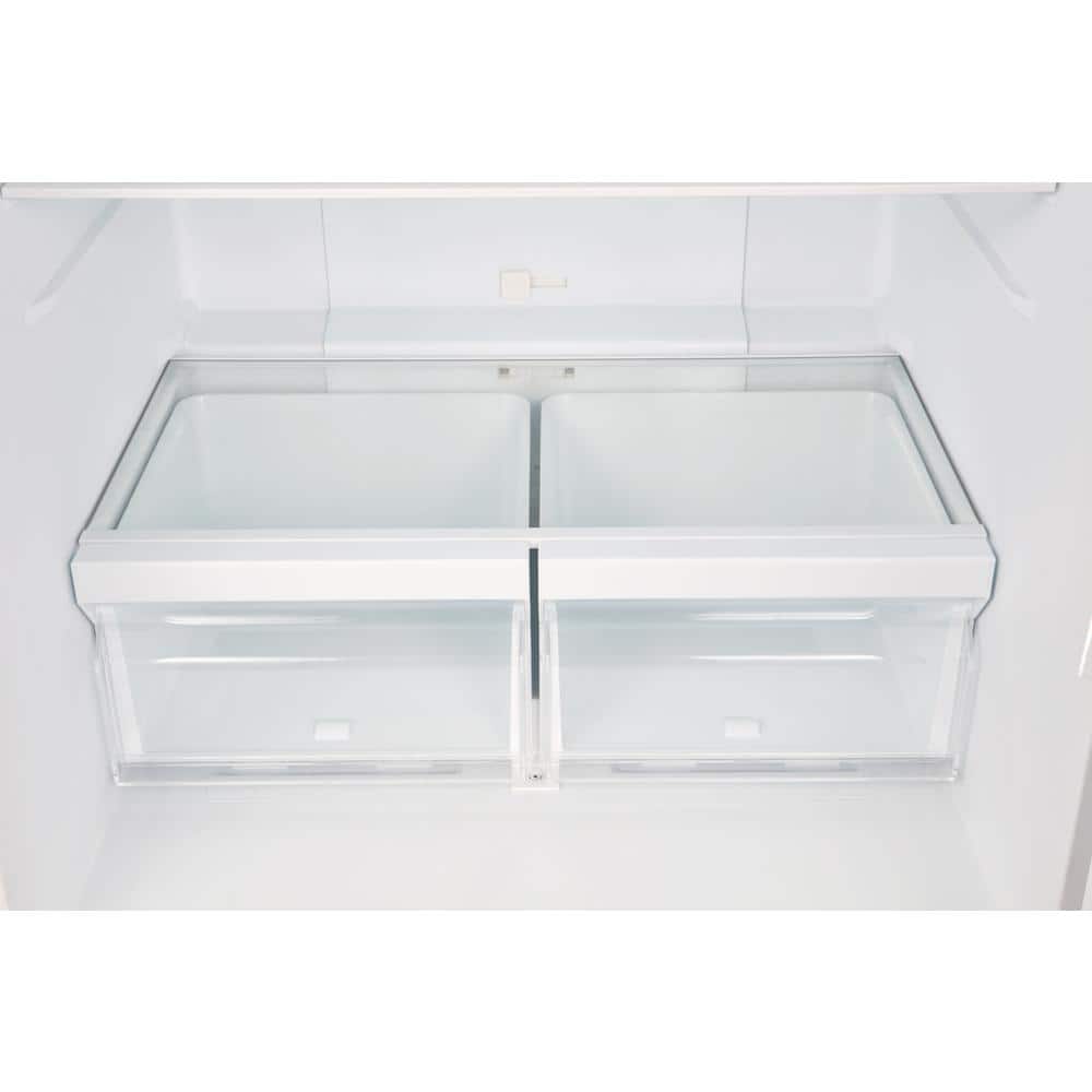 18.7 Cu. Ft. Bottom Freezer Refrigerator in Stainless Steel