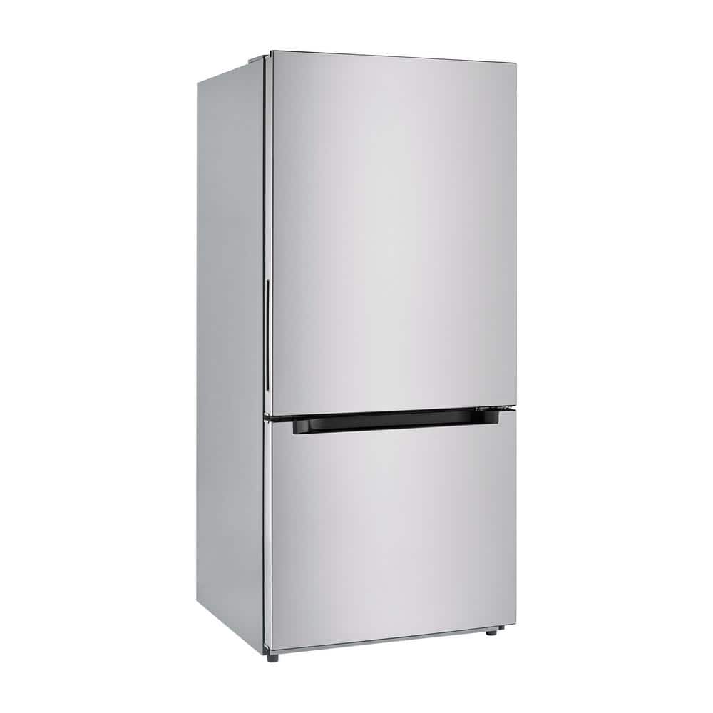 18.7 Cu. Ft. Bottom Freezer Refrigerator in Stainless Steel
