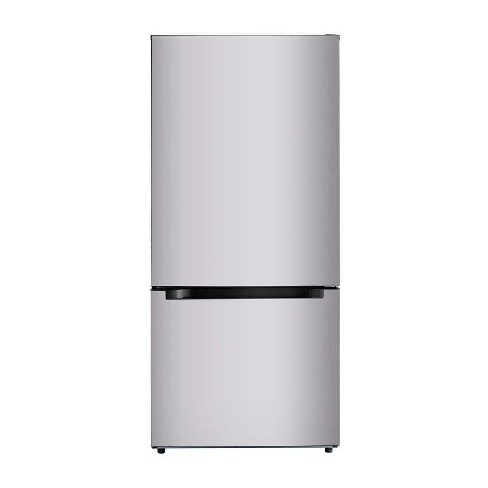 18.7 Cu. Ft. Bottom Freezer Refrigerator in Stainless Steel