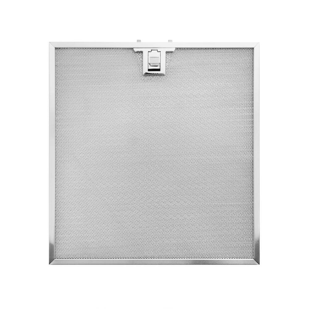 Caprelo 30 In. 320 CFM Convertible under Cabinet Range Hood in Stainless Steel with LED Lighting and Charcoal Filter