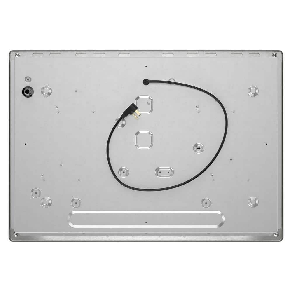 30 In. 5-Burners Recessed Gas Cooktop in Stainless Steel with Speedheat Burner