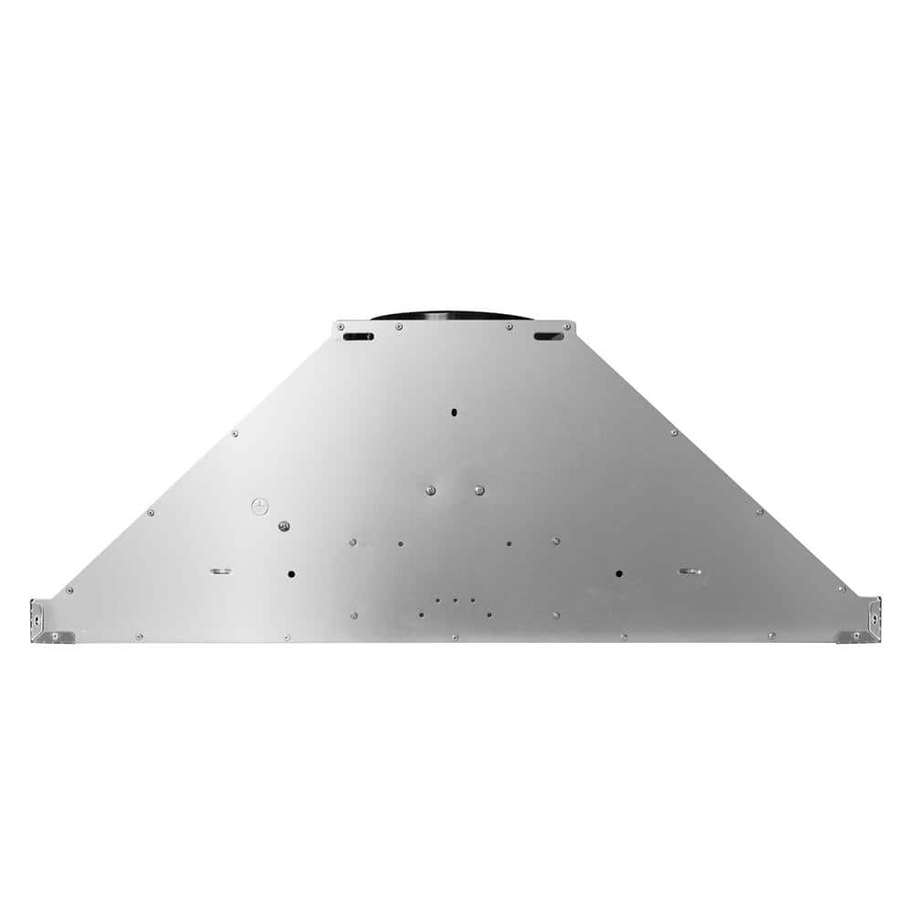 30 In. Vista Collection 380 CFM Ducted Wall Mount Range Hood, Touch Controls, LED Lights, Stainless Steel
