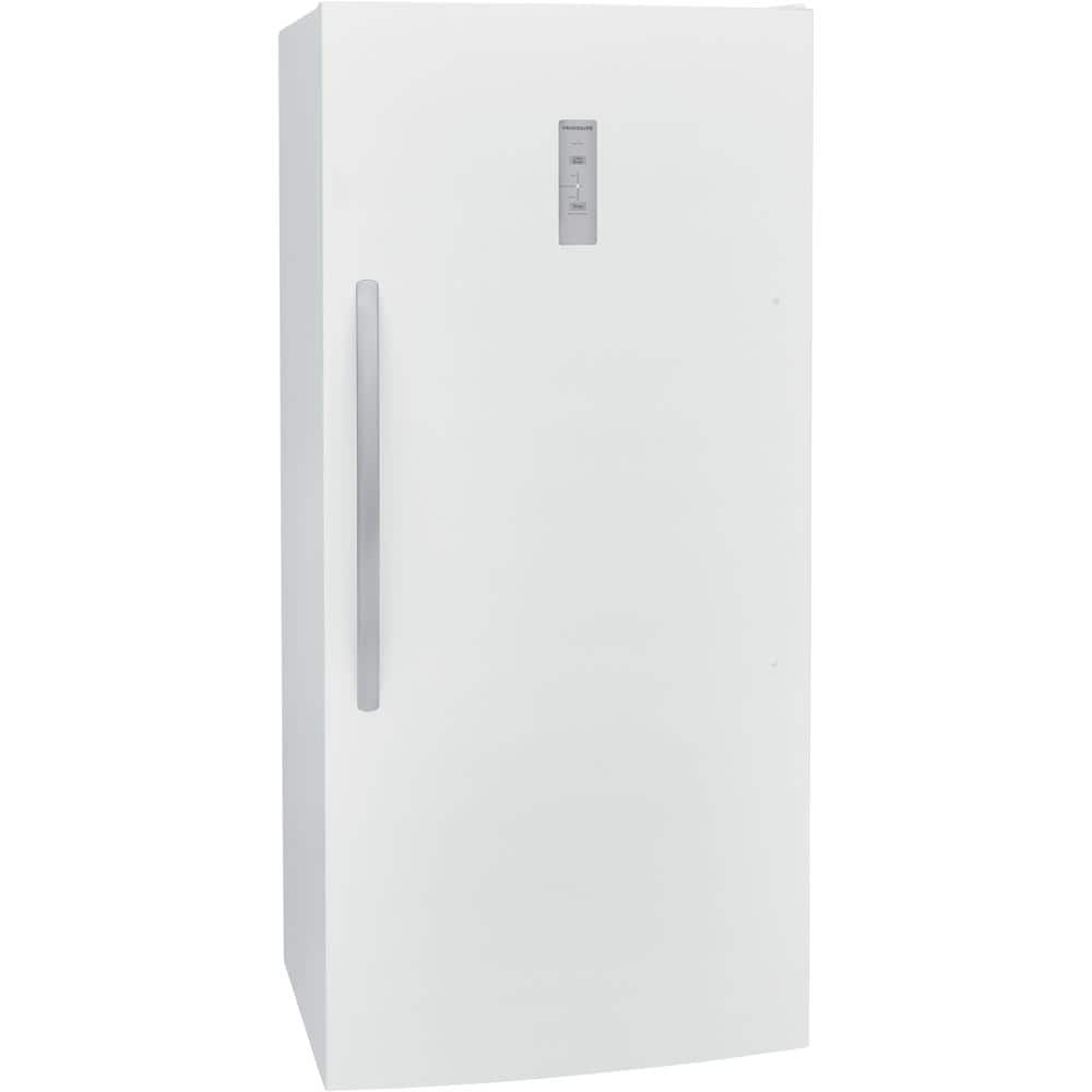 33 In. 20 Cu. Ft. Garage Ready Freezerless Refrigerator in White with Temperature Alarm and Auto-Close Door, ENERGY STAR