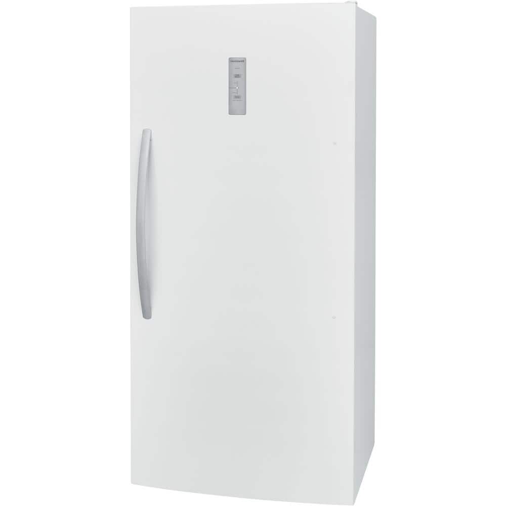 33 In. 20 Cu. Ft. Garage Ready Freezerless Refrigerator in White with Temperature Alarm and Auto-Close Door, ENERGY STAR