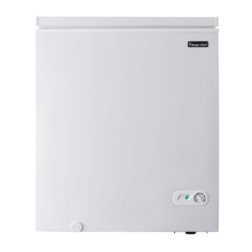 5.0 Cu. Ft. Chest Freezer in White