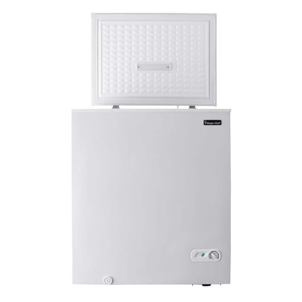5.0 Cu. Ft. Chest Freezer in White