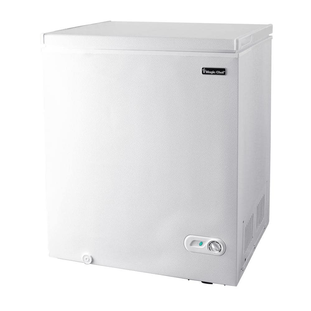 5.0 Cu. Ft. Chest Freezer in White