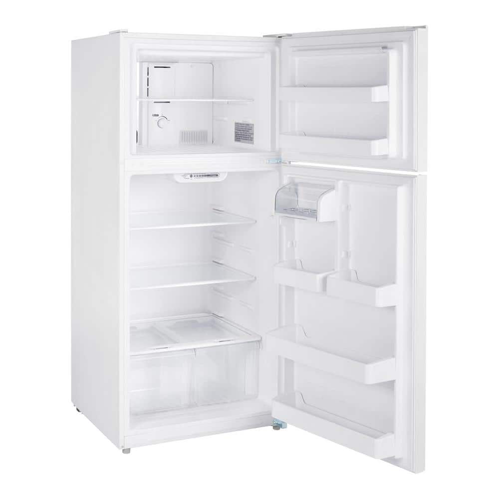 18 Cu. Ft. Top Freezer Refrigerator DOE in White