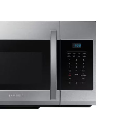 30 In. W 1.7 Cu. Ft. over the Range Microwave in Fingerprint Resistant Stainless Steel