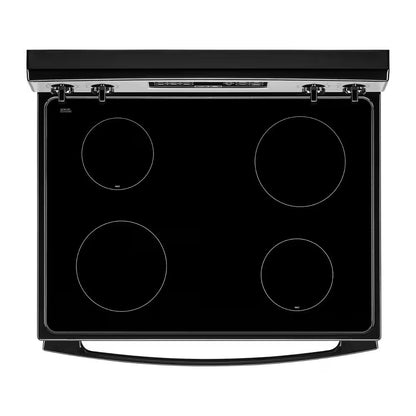 30 In. 4 Burner Element Freestanding Electric Range in Stainless Steel