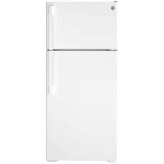 16.6 Cu. Ft. Top Freezer Refrirator in White