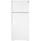 16.6 Cu. Ft. Top Freezer Refrirator in White