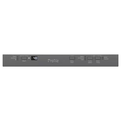Profile 18 In. Top Control ADA Dishwasher in Stainless Steel with Stainless Steel Tub and 47 Dba