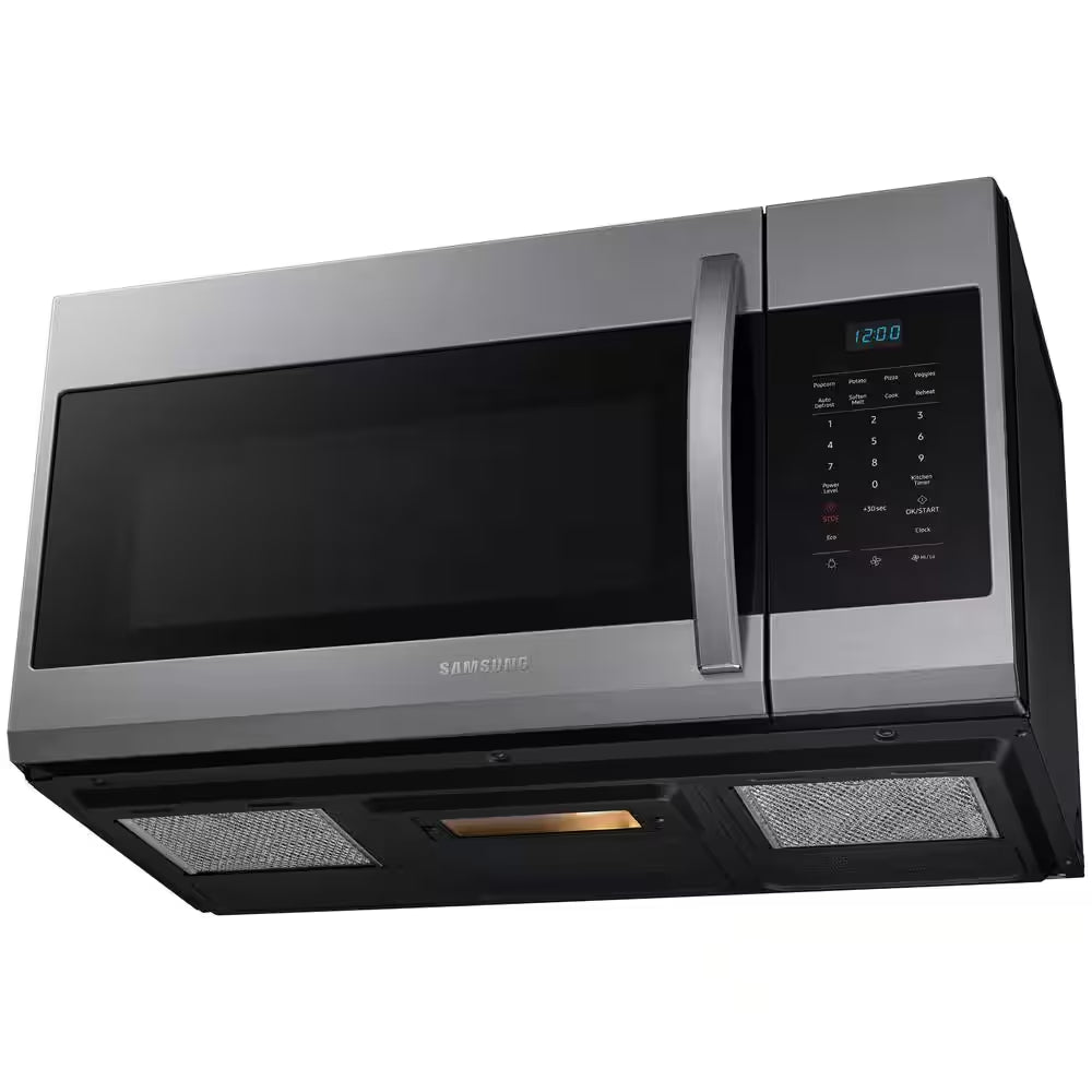 30 In. W 1.7 Cu. Ft. over the Range Microwave in Fingerprint Resistant Stainless Steel