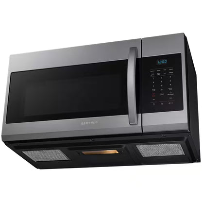 30 In. W 1.7 Cu. Ft. over the Range Microwave in Fingerprint Resistant Stainless Steel