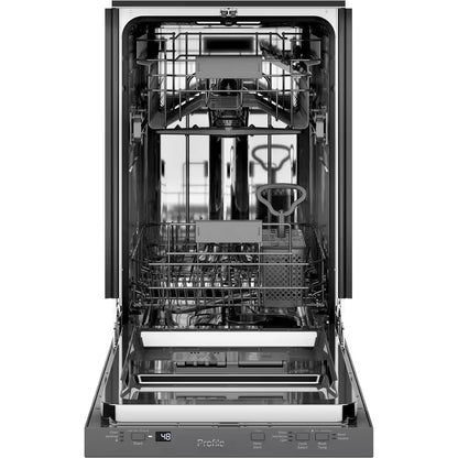 Profile 18 In. Top Control ADA Dishwasher in Stainless Steel with Stainless Steel Tub and 47 Dba