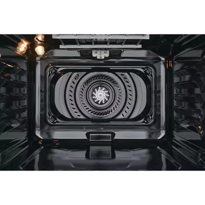 30 In. Single Electric Built-In Wall Oven with Convection in Stainless Steel