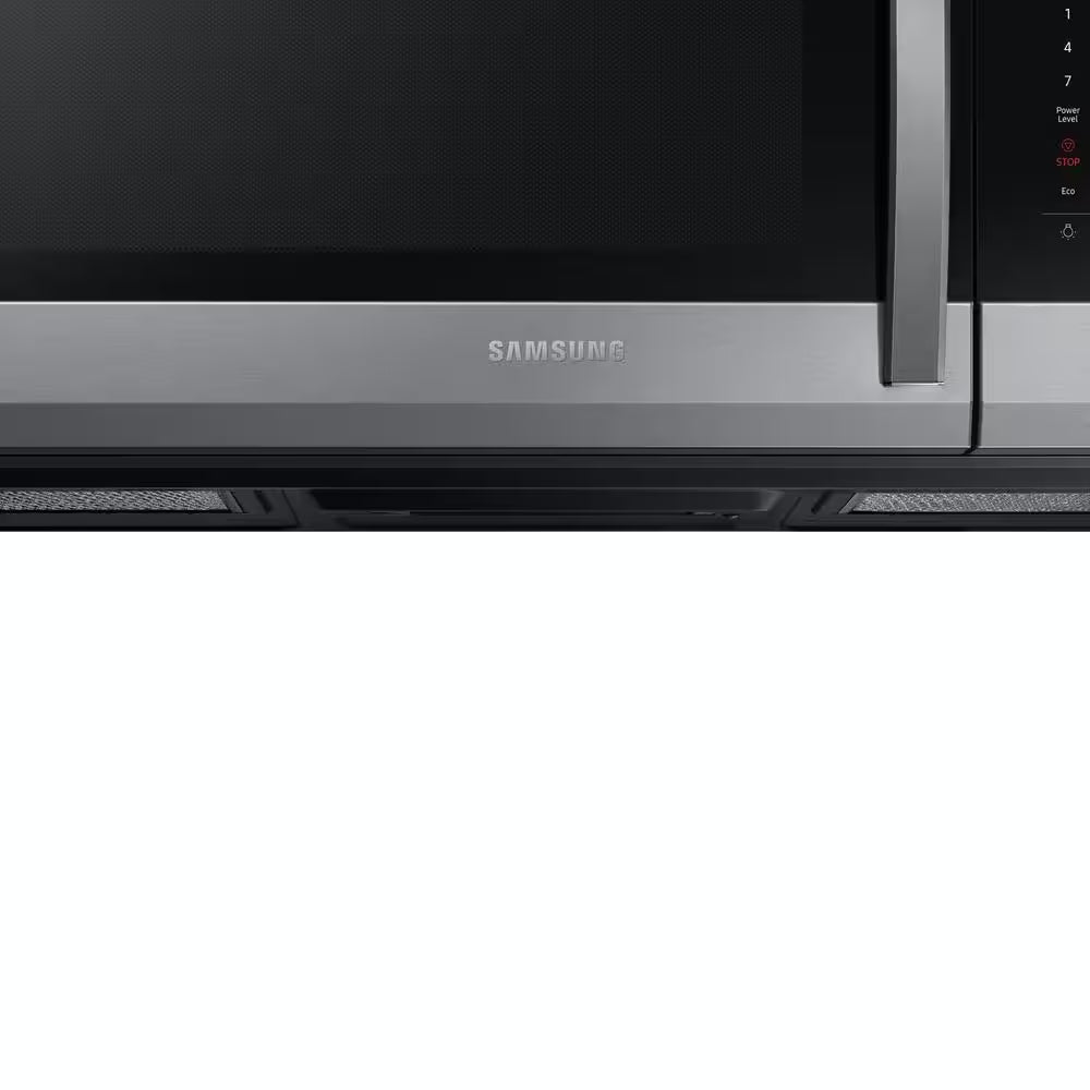 30 In. W 1.7 Cu. Ft. over the Range Microwave in Fingerprint Resistant Stainless Steel