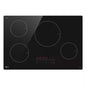 30 In. 4 Burner Element Induction Cooktop in Black with Power Element and Smoothtouch Controls