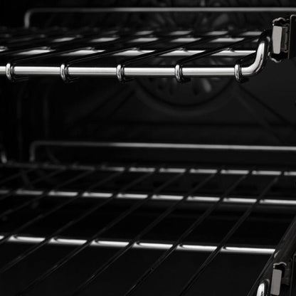 Autograph Edition 36 In. 6 Burner Dual Fuel Range in Stainless Steel and Champagne Bronze