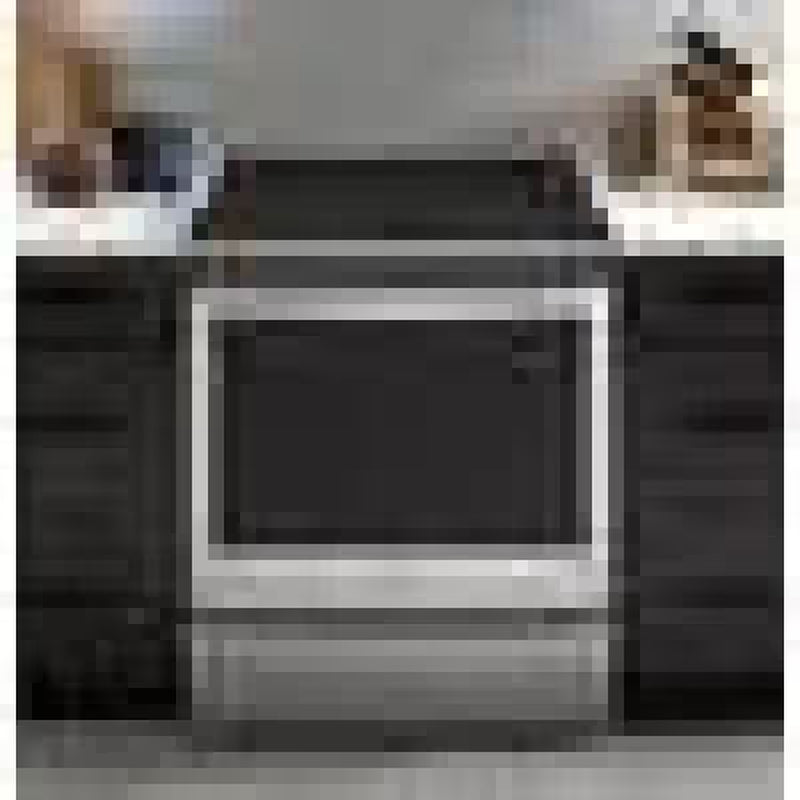 Profile 30 In. 4 Burner Element Smart Slide-In Induction Range in Fingerprint Resistant Stainless W/ Convection, Air Fry