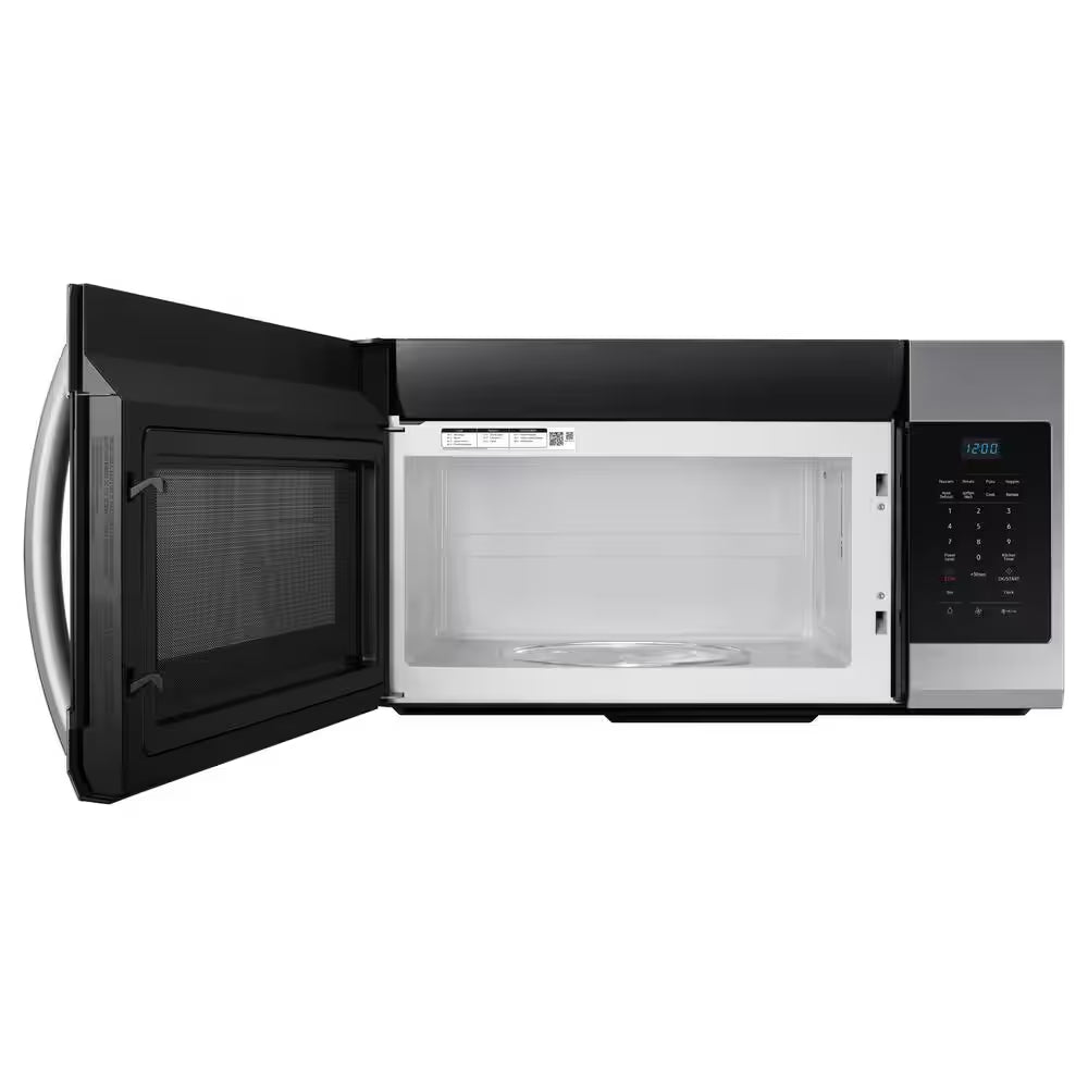 30 In. W 1.7 Cu. Ft. over the Range Microwave in Fingerprint Resistant Stainless Steel