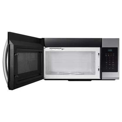 30 In. W 1.7 Cu. Ft. over the Range Microwave in Fingerprint Resistant Stainless Steel