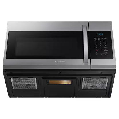 30 In. W 1.7 Cu. Ft. over the Range Microwave in Fingerprint Resistant Stainless Steel