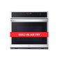 4.7 Cu. Ft. Smart Single Electric Wall Oven with Fan Convection, Air Fry in Printproof in Stainless Steel