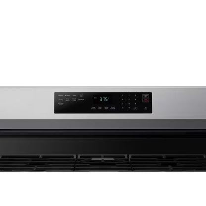 6 Cu. Ft. Smart Wi-Fi Enabled Convection Gas Range with No Preheat Airfry in Stainless Steel