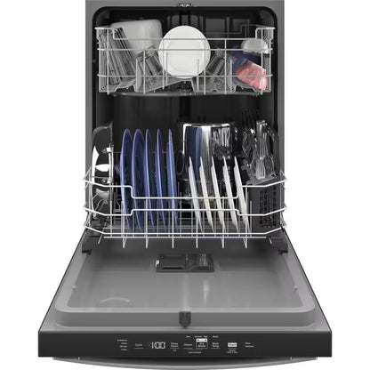 24 In. Built-In Tall Tub Top Control Stainless Steel Dishwasher W/Sanitize, Dry Boost, 52 Dba