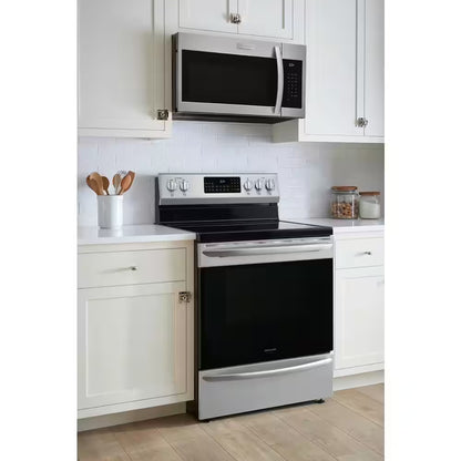 Gallery 1.9 Cu. Ft. over the Range Microwave in Smudge-Proof Stainless Steel with Sensor Cooking Technology