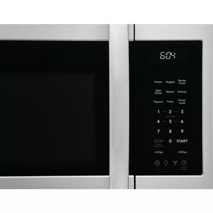 Gallery 1.9 Cu. Ft. over the Range Microwave in Smudge-Proof Stainless Steel with Sensor Cooking Technology