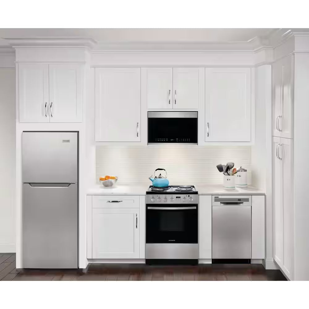18 In. In. Front Control Built-In Tall Tub Dishwasher in Stainless Steel with 6-Cycles, 52 Dba