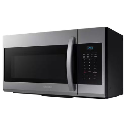 30 In. W 1.7 Cu. Ft. over the Range Microwave in Fingerprint Resistant Stainless Steel