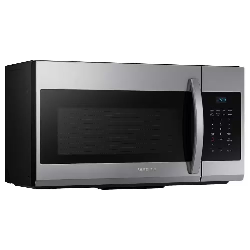 30 In. W 1.7 Cu. Ft. over the Range Microwave in Fingerprint Resistant Stainless Steel
