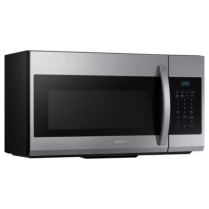 30 In. W 1.7 Cu. Ft. over the Range Microwave in Fingerprint Resistant Stainless Steel