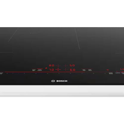 800 Series 30 In. Induction Cooktop in Black with 4 Burner Elements
