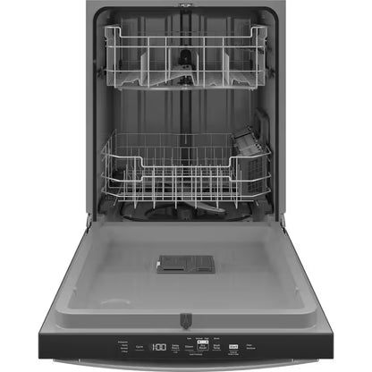 24 In. Built-In Tall Tub Top Control Stainless Steel Dishwasher W/Sanitize, Dry Boost, 52 Dba