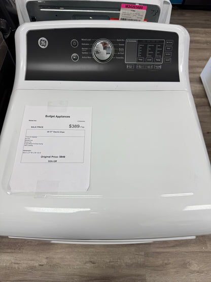 GE 27’’ Electric Dryer